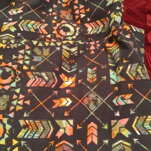 LuLaRoe Leggings Lot of 5 One Size - Picture 2 of 6